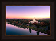 Load image into Gallery viewer, Idaho Falls - Snake River Reflection Aerial