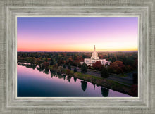 Load image into Gallery viewer, Idaho Falls - Snake River Reflection Aerial