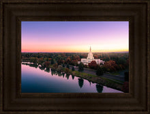 Load image into Gallery viewer, Idaho Falls - Snake River Reflection Aerial