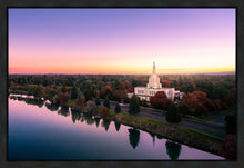 Load image into Gallery viewer, Idaho Falls - Snake River Reflection Aerial