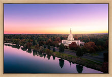 Load image into Gallery viewer, Idaho Falls - Snake River Reflection Aerial