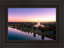 Load image into Gallery viewer, Idaho Falls - Snake River Reflection Aerial