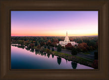 Load image into Gallery viewer, Idaho Falls - Snake River Reflection Aerial