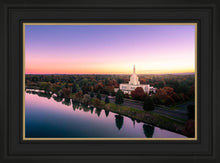 Load image into Gallery viewer, Idaho Falls - Snake River Reflection Aerial