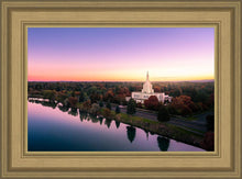Load image into Gallery viewer, Idaho Falls - Snake River Reflection Aerial