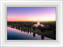 Load image into Gallery viewer, Idaho Falls - Snake River Reflection Aerial