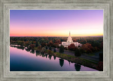 Load image into Gallery viewer, Idaho Falls - Snake River Reflection Aerial