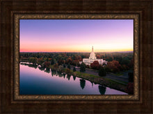Load image into Gallery viewer, Idaho Falls - Snake River Reflection Aerial