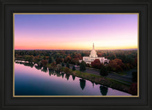 Load image into Gallery viewer, Idaho Falls - Snake River Reflection Aerial