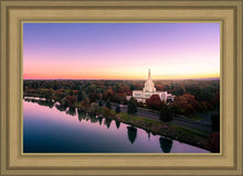 Load image into Gallery viewer, Idaho Falls - Snake River Reflection Aerial