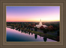 Load image into Gallery viewer, Idaho Falls - Snake River Reflection Aerial