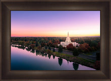 Load image into Gallery viewer, Idaho Falls - Snake River Reflection Aerial