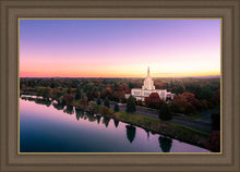 Load image into Gallery viewer, Idaho Falls - Snake River Reflection Aerial