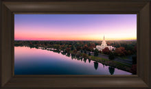 Load image into Gallery viewer, Idaho Falls - Snake River Reflection Aerial