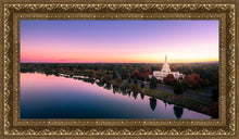 Load image into Gallery viewer, Idaho Falls - Snake River Reflection Aerial