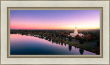 Load image into Gallery viewer, Idaho Falls - Snake River Reflection Aerial