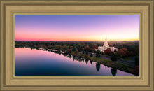 Load image into Gallery viewer, Idaho Falls - Snake River Reflection Aerial