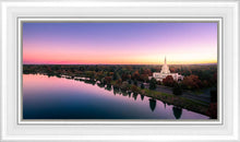 Load image into Gallery viewer, Idaho Falls - Snake River Reflection Aerial