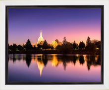 Load image into Gallery viewer, Idaho Falls Snake River Reflection