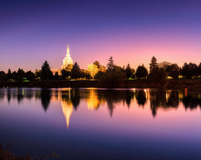 Load image into Gallery viewer, Idaho Falls Snake River Reflection