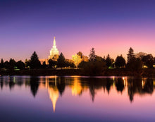 Load image into Gallery viewer, Idaho Falls Snake River Reflection
