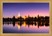 Load image into Gallery viewer, Idaho Falls Snake River Reflection