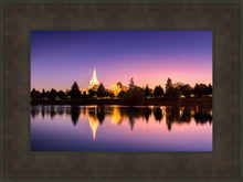 Load image into Gallery viewer, Idaho Falls Snake River Reflection