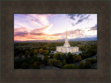 Load image into Gallery viewer, Jordan River Night Glow Aerial