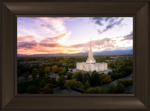 Load image into Gallery viewer, Jordan River Night Glow Aerial
