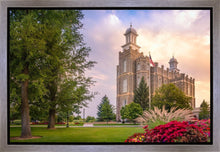 Load image into Gallery viewer, Logan Sunset Pano