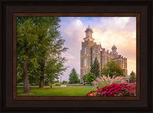 Load image into Gallery viewer, Logan Sunset Pano