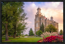 Load image into Gallery viewer, Logan Sunset Pano