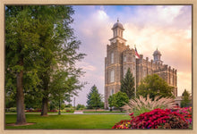 Load image into Gallery viewer, Logan Sunset Pano
