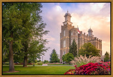 Load image into Gallery viewer, Logan Sunset Pano