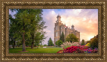 Load image into Gallery viewer, Logan Sunset Pano