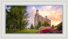 Load image into Gallery viewer, Logan Sunset Pano