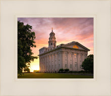 Load image into Gallery viewer, Nauvoo Late Sunset