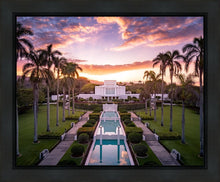 Load image into Gallery viewer, Laie Sunset Aerial