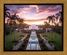 Load image into Gallery viewer, Laie Sunset Aerial