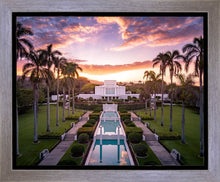 Load image into Gallery viewer, Laie Sunset Aerial