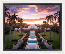 Load image into Gallery viewer, Laie Sunset Aerial