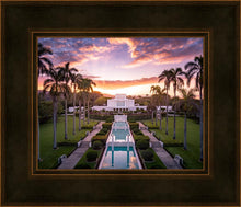 Load image into Gallery viewer, Laie Sunset Aerial