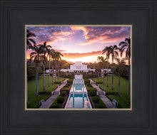 Load image into Gallery viewer, Laie Sunset Aerial