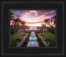 Load image into Gallery viewer, Laie Sunset Aerial