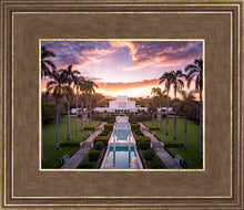 Load image into Gallery viewer, Laie Sunset Aerial