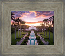Load image into Gallery viewer, Laie Sunset Aerial