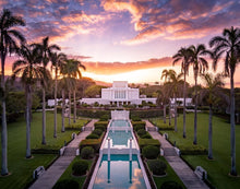 Load image into Gallery viewer, Laie Sunset Aerial