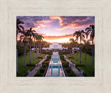Load image into Gallery viewer, Laie Sunset Aerial