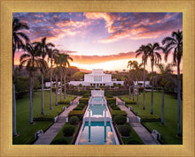 Load image into Gallery viewer, Laie Sunset Aerial
