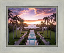 Load image into Gallery viewer, Laie Sunset Aerial